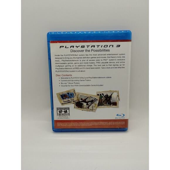 Welcome to PS3 and the PlayStation Network - Blu-ray Disc - Picture 2 of 3